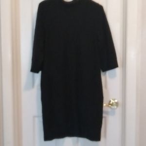 Black Sweater Dress